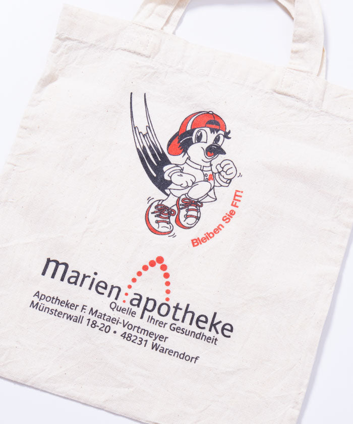 VINTAGE COTTON REUSABLE BAG / ヴィンテージ コットン エコバッグ ユーロ 古着