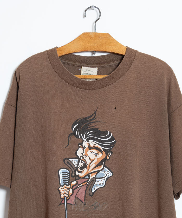 1990’s ELVIS PRESSLEY TEE / エルビスプレスリー アーティストTシャツ ビンテージ バンドTシャツ　古着