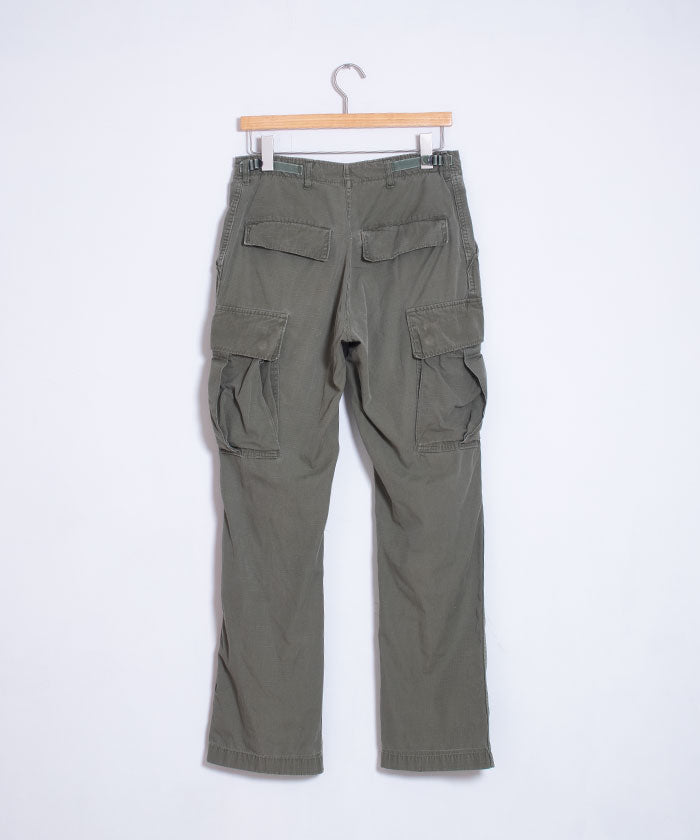 1960's US ARMY JUNGLE FATIGUE PANTS 4TH RIPSTOP / アメリカ軍 ジャングルファティーグパンツ リップストップ