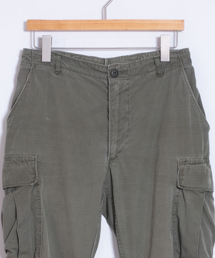 1960's US ARMY JUNGLE FATIGUE PANTS 4TH RIPSTOP / アメリカ軍 ジャングルファティーグパンツ リップストップ