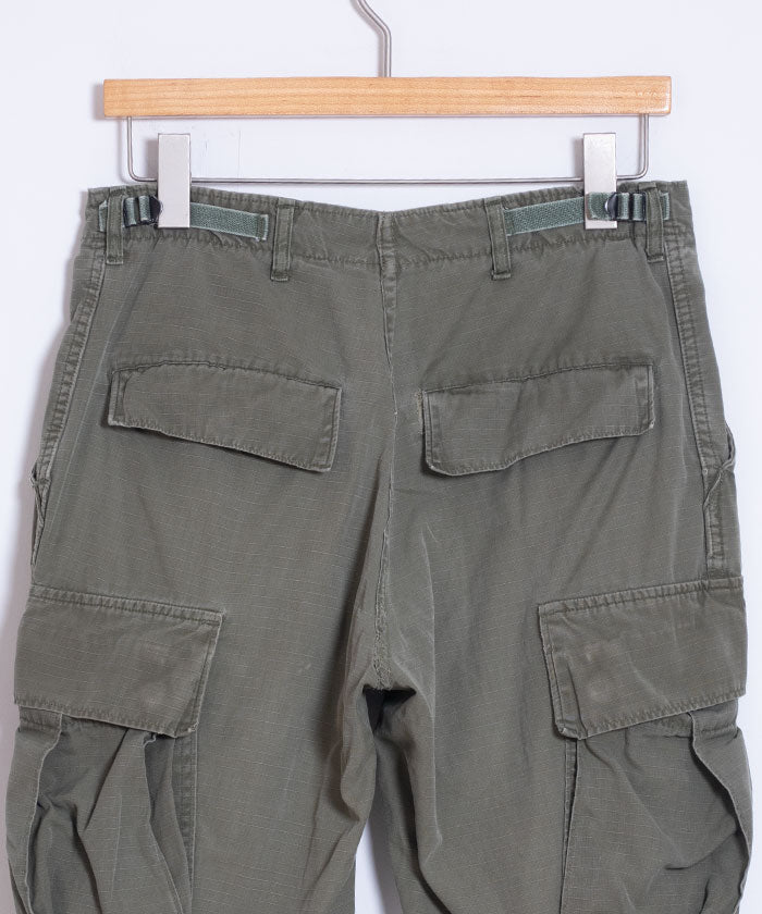 1960's US ARMY JUNGLE FATIGUE PANTS 4TH RIPSTOP / アメリカ軍 ジャングルファティーグパンツ リップストップ