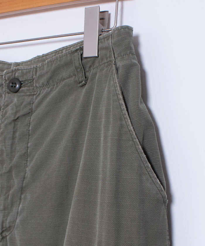 1960's US ARMY JUNGLE FATIGUE PANTS 4TH RIPSTOP / アメリカ軍 ジャングルファティーグパンツ リップストップ