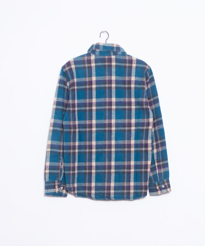 1980’s JC PENNY COTTON FLANNEL SHIRT / ジェイシーペニー コットンフランネルシャツ アメリカ製