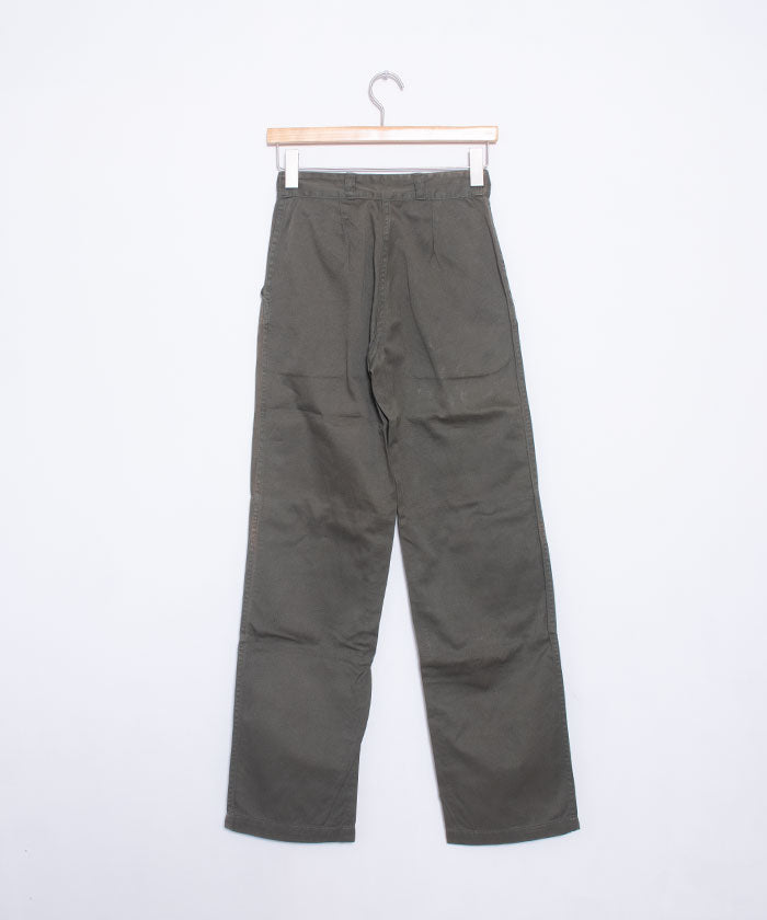 1970's FRENCH ARMY WOMEN'S WORK PANTS / フレンチアーミー レディースワークパンツ