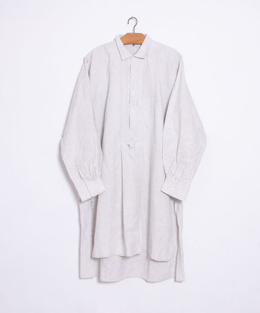 FRENCH ANTIQUE LINEN SMOCK / フレンチ アンティーク リネンスモック