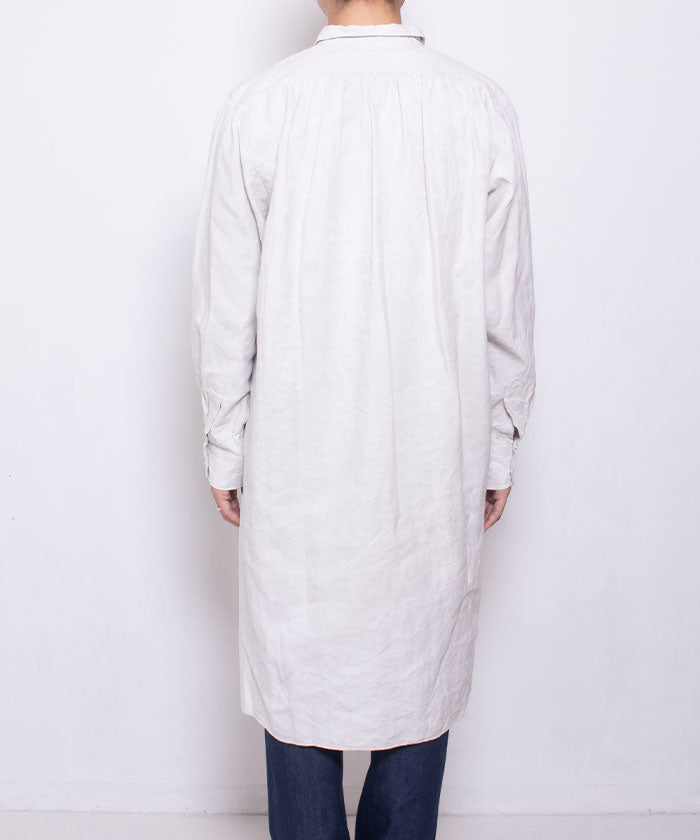 FRENCH ANTIQUE LINEN SMOCK / フレンチ アンティーク リネンスモック