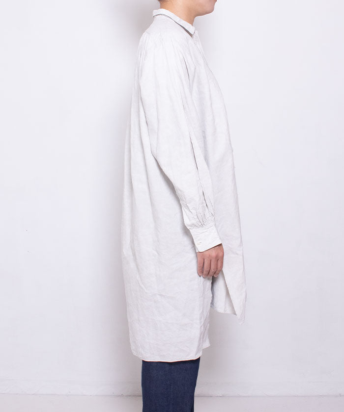 FRENCH ANTIQUE LINEN SMOCK / フレンチ アンティーク リネンスモック