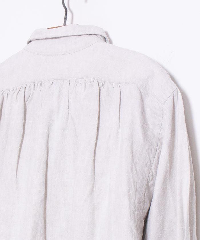 FRENCH ANTIQUE LINEN SMOCK / フレンチ アンティーク リネンスモック