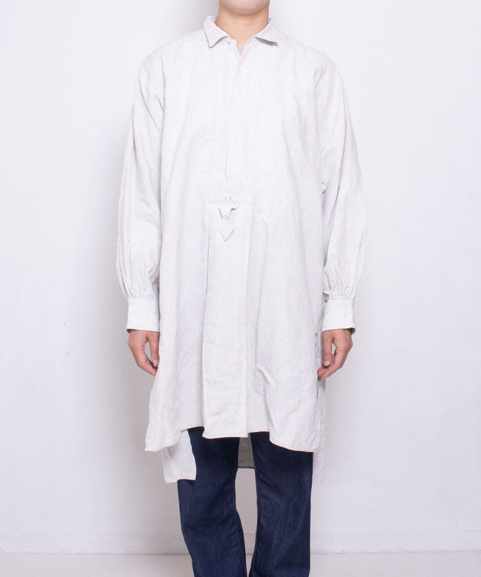 FRENCH ANTIQUE LINEN SMOCK / フレンチ アンティーク リネンスモック