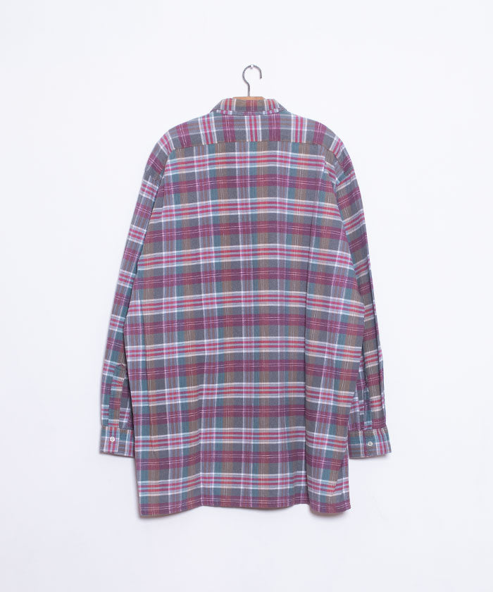 1960's  REST' THEL FRENCH GRANDPA SHIRT / グランパシャツ フランス製