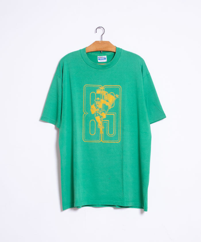 1980's Hanes TEE 89 / アメリカ製 プリントTシャツ 古着 ビンテージ ヴィンテージ