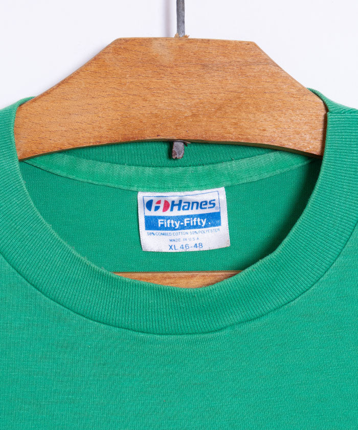 1980's Hanes TEE 89 / アメリカ製 プリントTシャツ 古着 ビンテージ ヴィンテージ