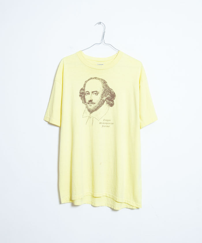 1970 년대 Hanes Shakespeare Tee