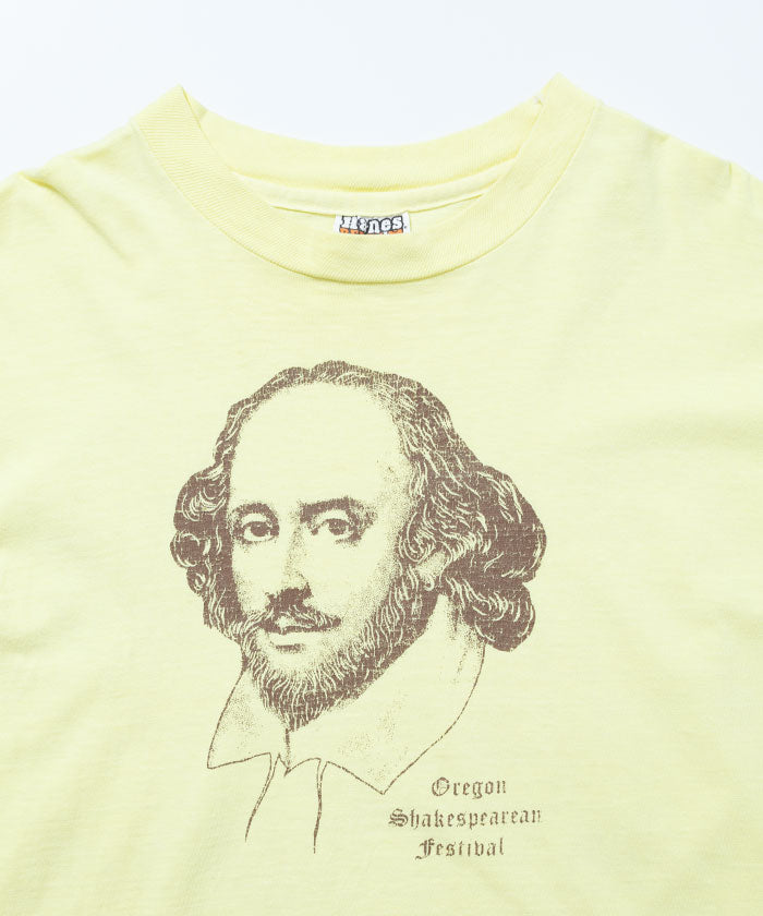 TEE HANES SHAKESPEARE des années 1970