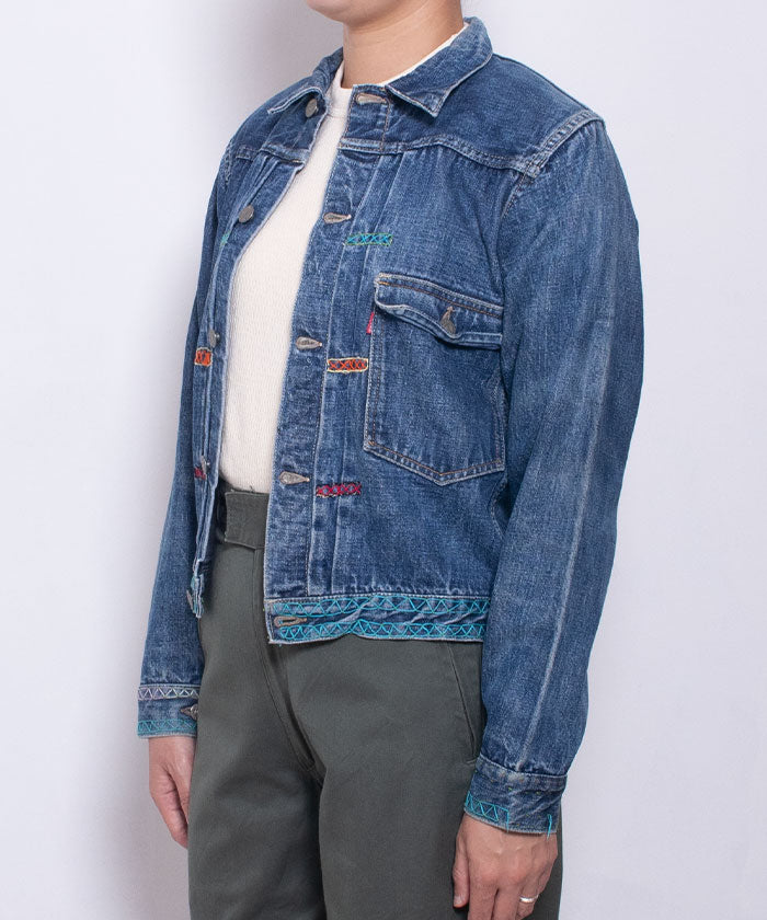 1940’s LEVI'S 506XX DENIM JACKET 1ST / リーバイス 506XX デニムジャケット ファースト