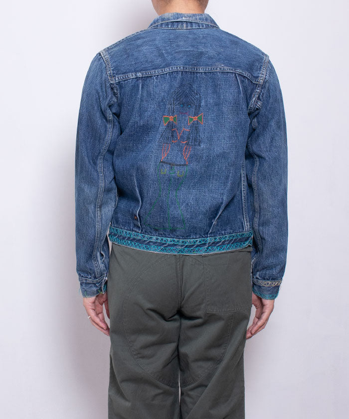 1940’s LEVI'S 506XX DENIM JACKET 1ST / リーバイス 506XX デニムジャケット ファースト