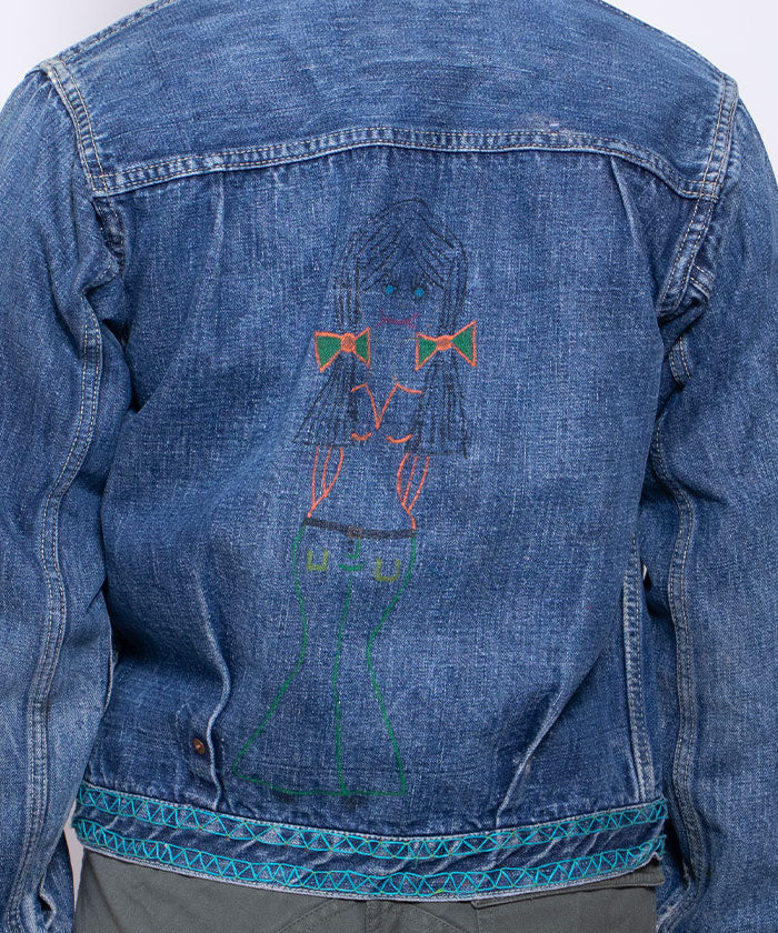 1940’s LEVI'S 506XX DENIM JACKET 1ST / リーバイス 506XX デニムジャケット ファースト