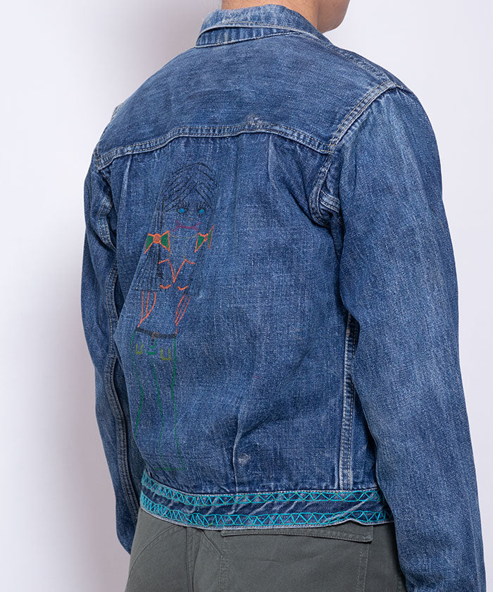 1940’s LEVI'S 506XX DENIM JACKET 1ST / リーバイス 506XX デニムジャケット ファースト