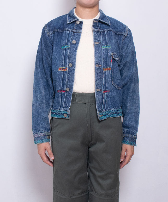 1940’s LEVI'S 506XX DENIM JACKET 1ST / リーバイス 506XX デニムジャケット ファースト