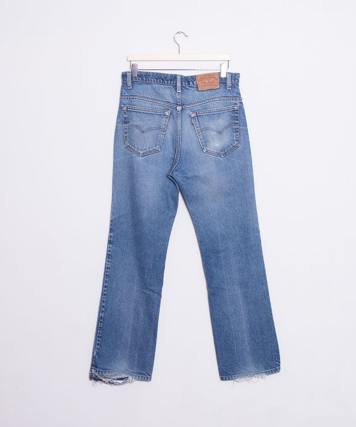 1980's Levi’s 517 MADE IN USA - W34 L31 / アメリカ製 リーバイス517 デニム 赤タブ