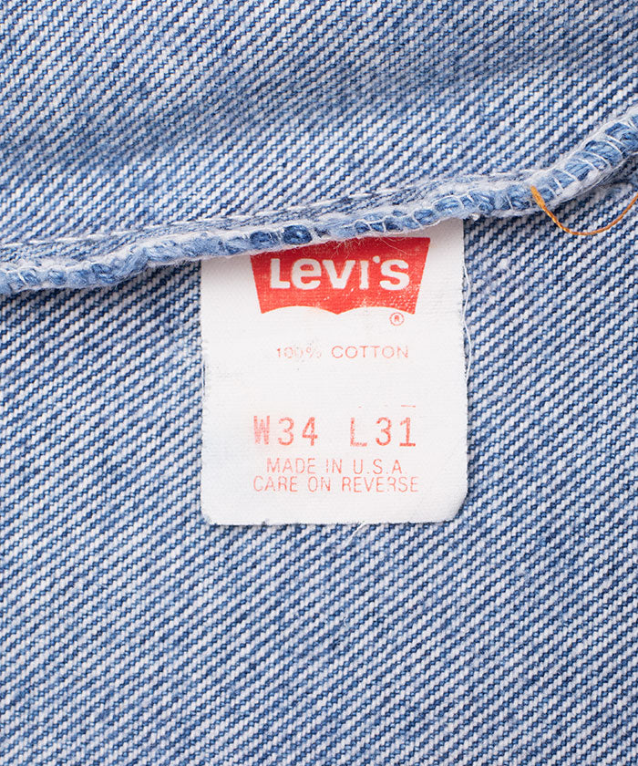 1980's Levi’s 517 MADE IN USA - W34 L31 / アメリカ製 リーバイス517 デニム 赤タブ