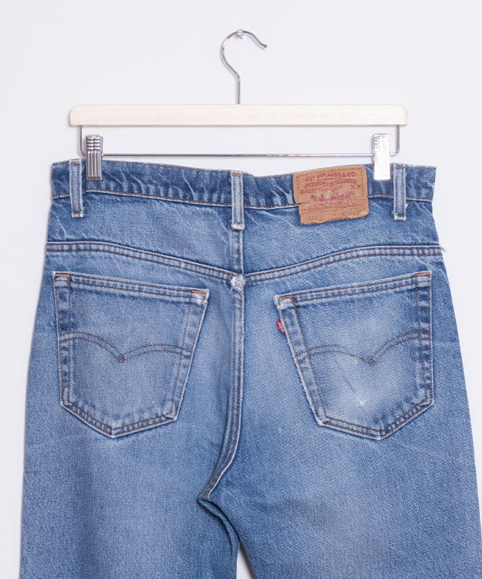 1980's Levi’s 517 MADE IN USA - W34 L31 / アメリカ製 リーバイス517 デニム 赤タブ