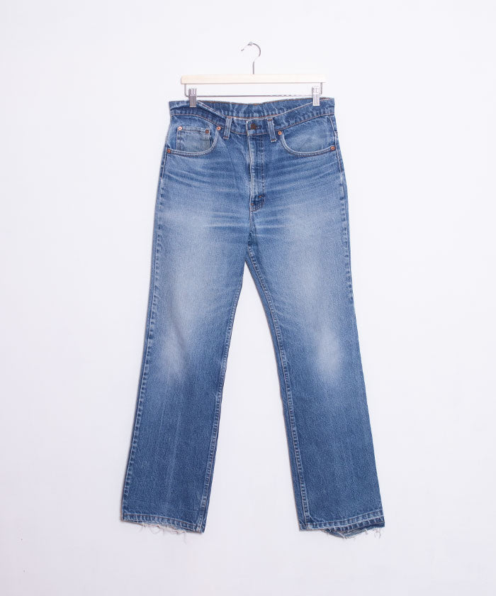 1980's Levi’s 517 MADE IN USA - W34 L31 / アメリカ製 リーバイス517 デニム 赤タブ