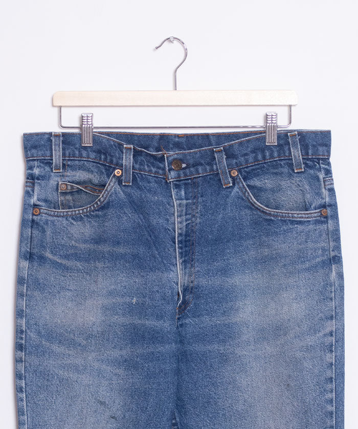 1980's Levi’s 517 MADE IN USA - W36 L32 / アメリカ製 リーバイス517 デニム オレンジタブ