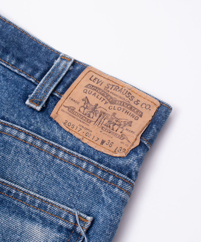 1980's Levi’s 517 MADE IN USA - W36 L32 / アメリカ製 リーバイス517 デニム オレンジタブ