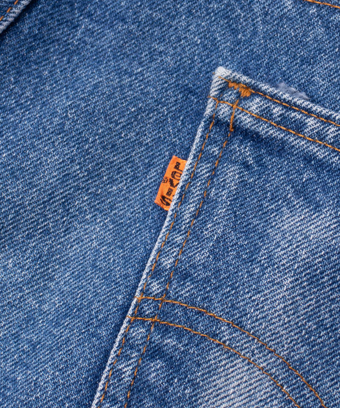 1980's Levi’s 517 MADE IN USA - W36 L32 / アメリカ製 リーバイス517 デニム オレンジタブ