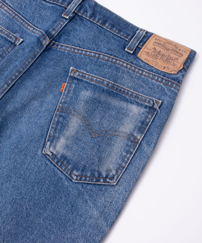 1980's Levi’s 517 MADE IN USA - W36 L32 / アメリカ製 リーバイス517 デニム オレンジタブ