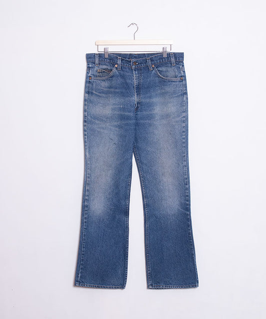 1980's Levi’s 517 MADE IN USA - W36 L32 / アメリカ製 リーバイス517 デニム オレンジタブ