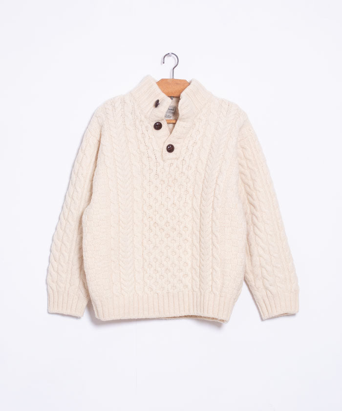 1990’s L.L.Bean ARAN SWEATER - 1 - A'r139 Kamakura