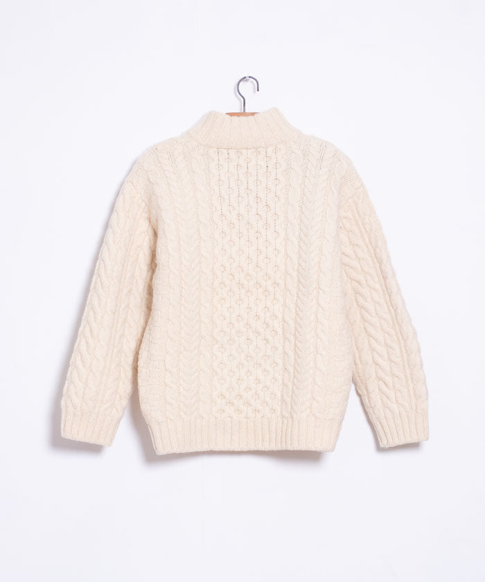 1990’s L.L.Bean ARAN SWEATER - 1 - A'r139 Kamakura