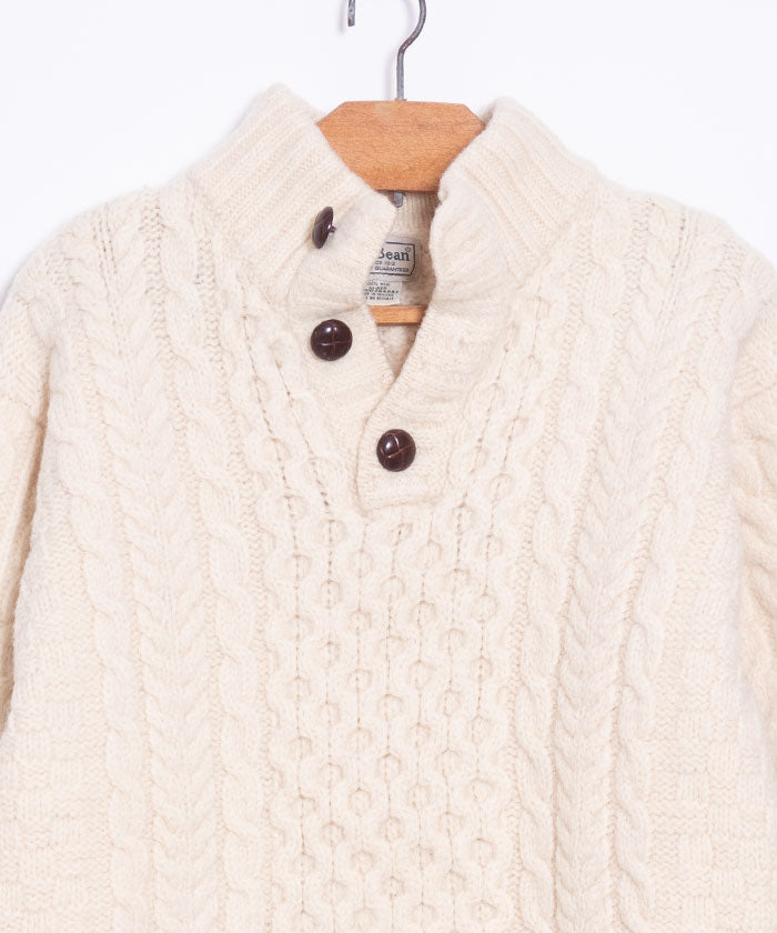 1990’s L.L.Bean ARAN SWEATER - 1 - A'r139 Kamakura