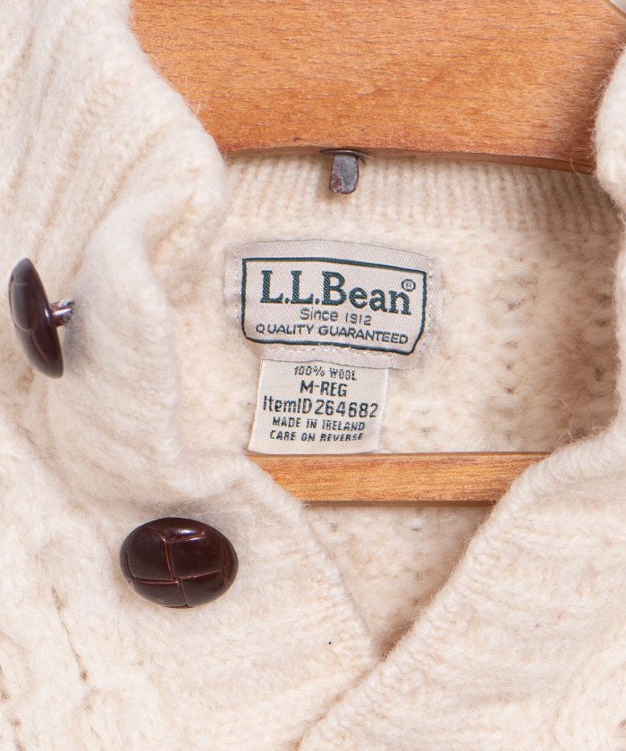 1990’s L.L.Bean ARAN SWEATER - 1 - A'r139 Kamakura