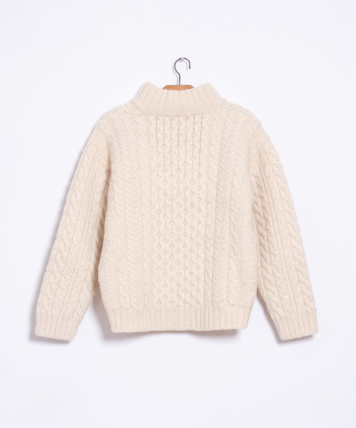 1990’s L.L.Bean ARAN SWEATER - 2 - A'r139 Kamakura