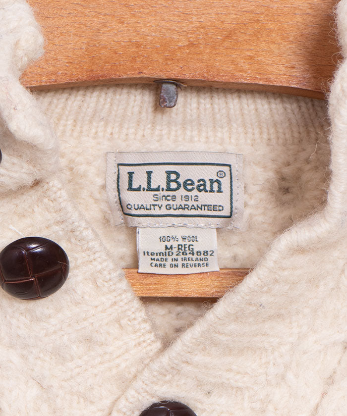 1990’s L.L.Bean ARAN SWEATER - 2 - A'r139 Kamakura