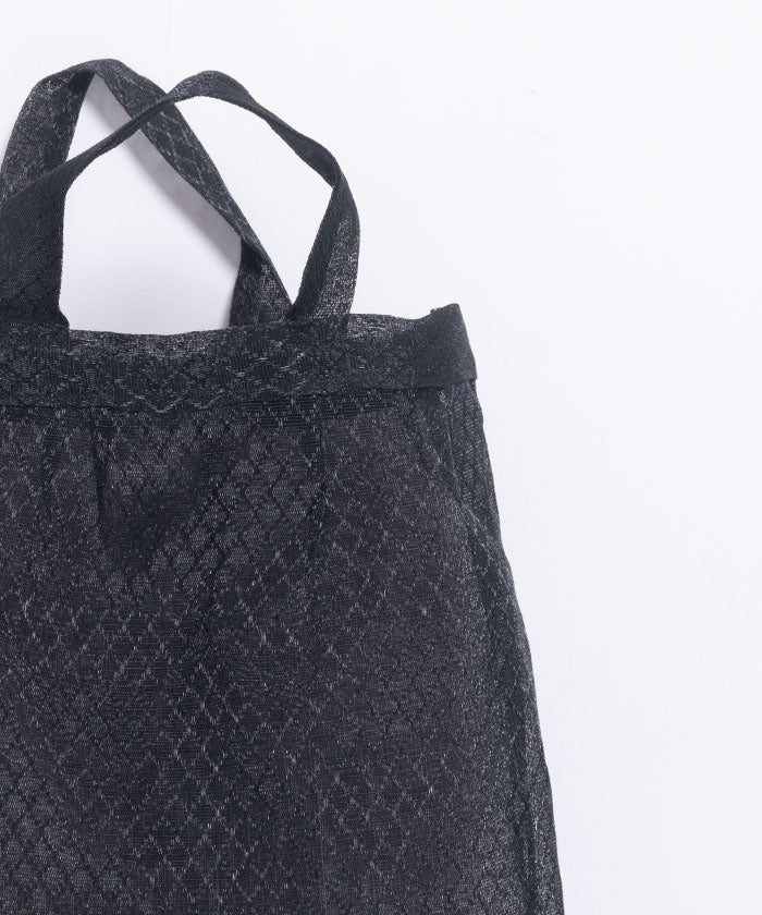 【Diminutivo】MESH BAG - BLACK / ディミヌティーボ メッシュバッグ メキシコバッグ