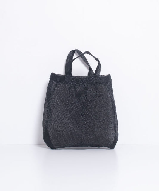 【Diminutivo】MESH BAG - BLACK / ディミヌティーボ メッシュバッグ メキシコバッグ