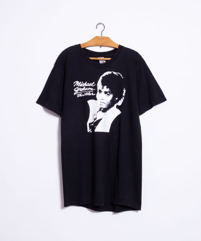 1990's FRUITS OF THE LOOM TEE MICHAEL JACKSON - A'r139 Kamakura