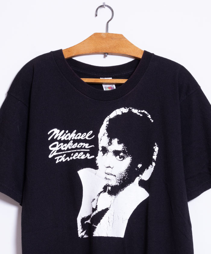 1990's FRUITS OF THE LOOM TEE MICHAEL JACKSON - A'r139 Kamakura