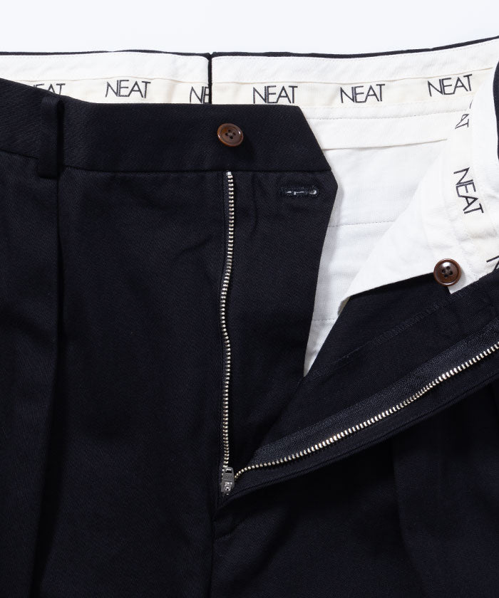 NEAT】NEAT CHINO - BLACK / ニート ニートチノ ブラック – ARZACH KAMAKURA