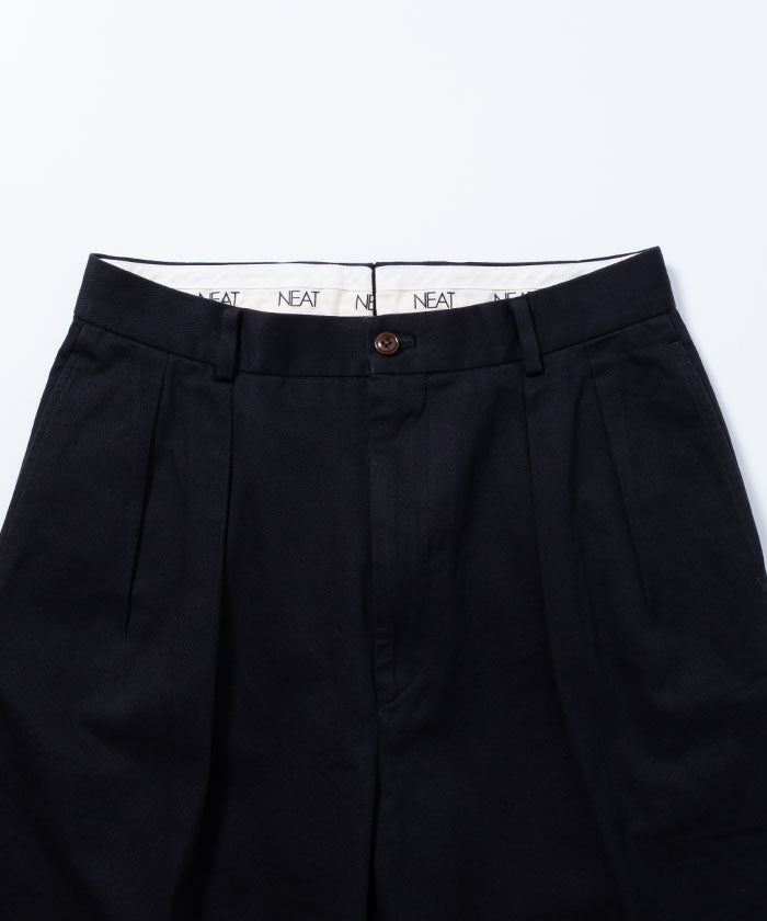 NEAT】NEAT CHINO - BLACK / ニート ニートチノ ブラック – ARZACH KAMAKURA