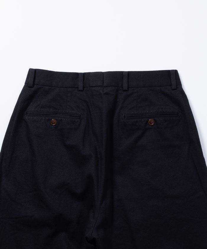 【NEAT】NEAT CHINO - BLACK / ニート ニートチノ チノパン ブラック 黒 2025SS 2025春夏 新作 通販 オンラインショップ 正規取扱店 神奈川 鎌倉