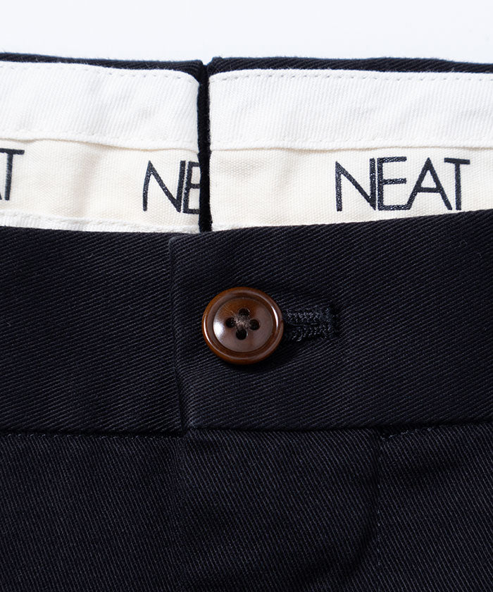 NEAT】NEAT CHINO - BLACK / ニート ニートチノ ブラック – ARZACH KAMAKURA