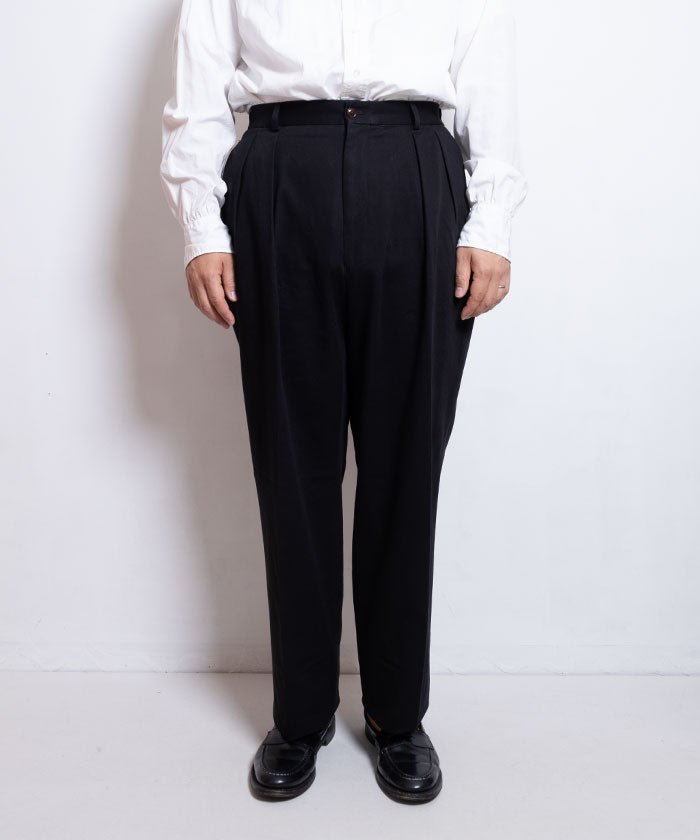 【NEAT】NEAT CHINO - BLACK / ニート ニートチノ チノパン ブラック 黒 2025SS 2025春夏 新作 通販 オンラインショップ 正規取扱店 神奈川 鎌倉