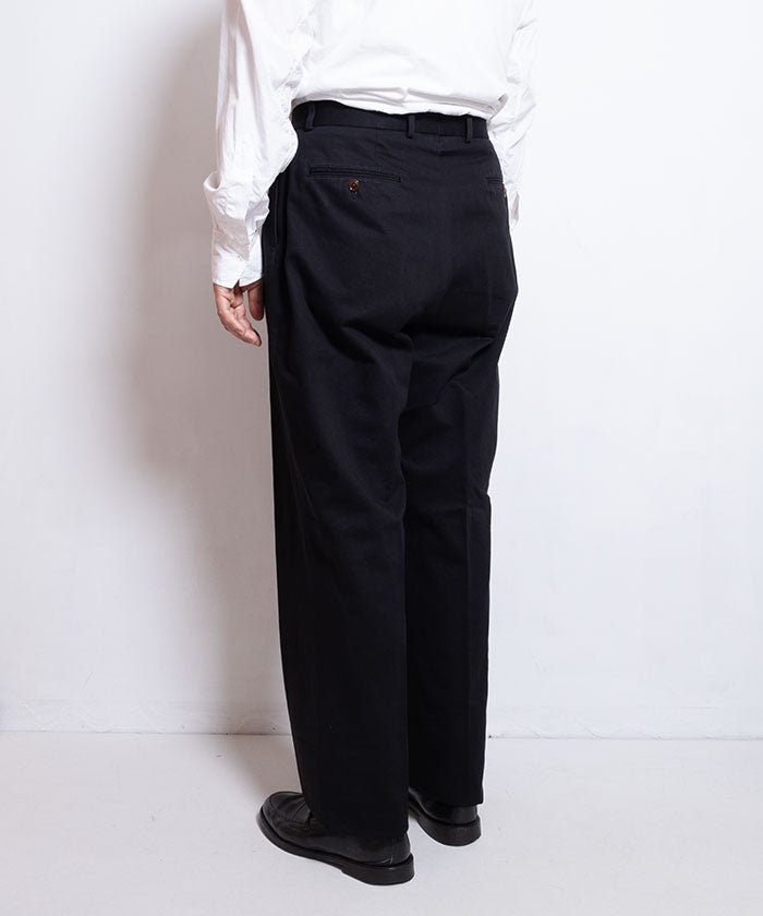 【NEAT】NEAT CHINO - BLACK / ニート ニートチノ チノパン ブラック 黒 2025SS 2025春夏 新作 通販 オンラインショップ 正規取扱店 神奈川 鎌倉