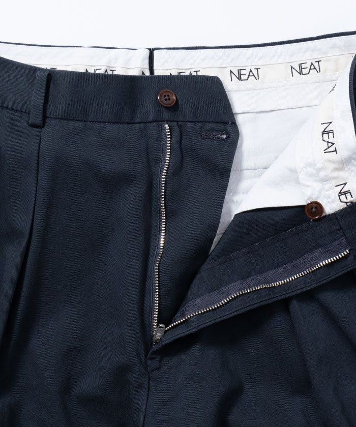 【NEAT】NEAT CHINO - CHARCOAL / ニート ニートチノ チノパン チャコール 2025SS 2025春夏 新作 通販 オンラインショップ 正規取扱店 神奈川 鎌倉