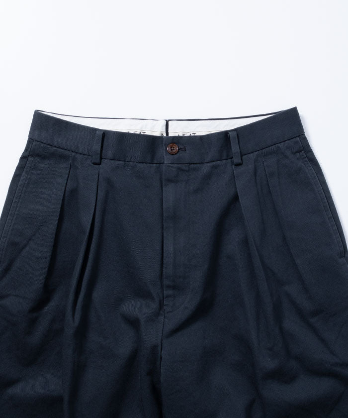 【NEAT】NEAT CHINO - CHARCOAL / ニート ニートチノ チノパン チャコール 2025SS 2025春夏 新作 通販 オンラインショップ 正規取扱店 神奈川 鎌倉